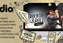 Photo of [Download-S2] Odio v2.8 - Music WP Theme For Bands, Clubs, and Musicians