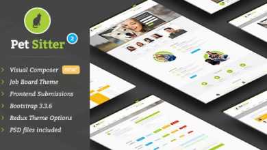 Photo of [Download-S2] PetSitter v2.1.0 - Job Board Responsive WordPress Theme