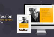 Photo of [Download-S2] Profession v2.9.4 - One Page CV Resume Theme