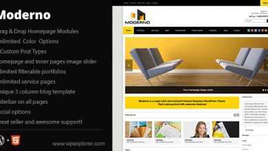 Photo of [Download-S2] Moderno Themeforest Corporate WordPress Theme