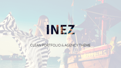 Photo of [Download-S2] Inez v1.1.4 - Clean Portfolio & Agency Theme