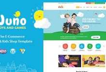 Photo of [Download-S2] Juno v1.5 - Kids Toys & Games Store WordPress Theme