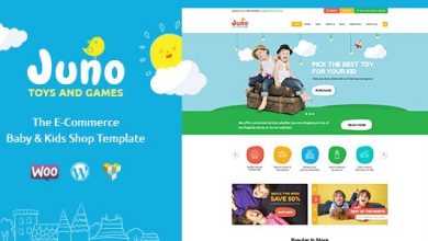 Photo of [Download-S2] Juno v1.5 - Kids Toys & Games Store WordPress Theme