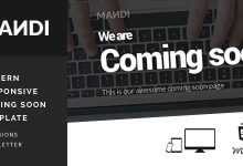 Photo of [Download-S2] Mandi - Modern Responsive Coming Soon Template
