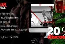 Photo of [Download-S2] YourFitness v1.0.4 - Sport Blog Bodybuilding WordPress Theme
