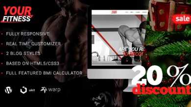 Photo of [Download-S2] YourFitness v1.0.4 - Sport Blog Bodybuilding WordPress Theme
