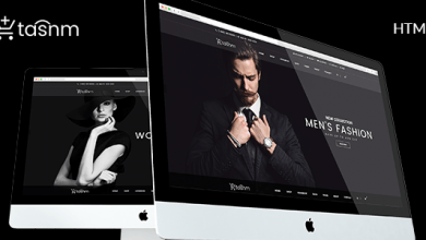 Photo of [Download-S2] Tasnm - eCommerce Bootstrap Template
