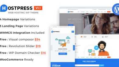 Photo of [Download-S2] HostingPress - WHMCS Hosting WordPress Theme