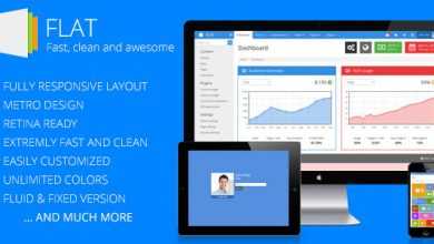 Photo of [Download-S2] FLAT - Responsive Admin Template