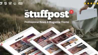 Photo of [Download-S2] StuffPost v1.2.5 - Professional News & Magazine Wordpress Theme