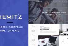 Photo of [Download-S2] Hemitz - Minimal Portfolio & Photography HTML Template