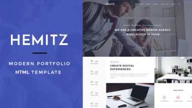 Photo of [Download-S2] Hemitz - Minimal Portfolio & Photography HTML Template