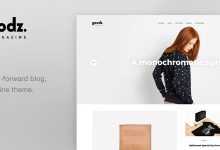 Photo of [Download-S2] Goodz Magazine - A Responsive Blog / Magazine