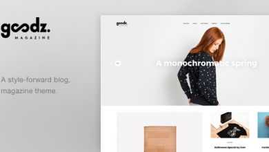 Photo of [Download-S2] Goodz Magazine - A Responsive Blog / Magazine
