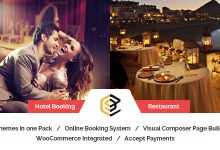 Photo of [Download-S2] Pearl v2.7 - Restaurant and Hotel WordPress Theme