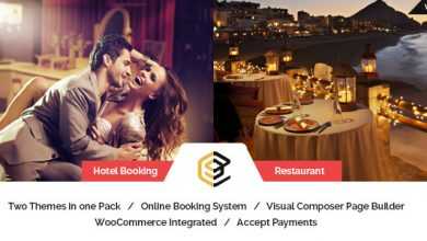 Photo of [Download-S2] Pearl v2.7 - Restaurant and Hotel WordPress Theme
