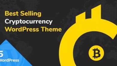 Photo of [Download-S2] Cryptic v2.6.1 - Cryptocurrency WordPress Theme