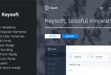Photo of [Download-S2] KeySoft - WordPress Software Landing Page