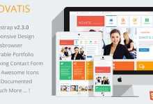 Photo of [Download-S2] Novatis - Responsive Bootstrap HTML5 Template