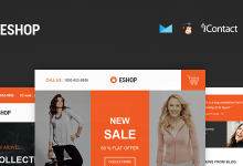 Photo of [Download-S2] ESHOP - Responsive E-mail Template + Online Access
