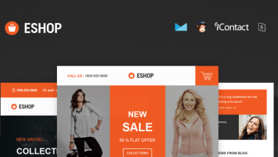 Photo of [Download-S2] ESHOP - Responsive E-mail Template + Online Access