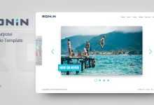 Photo of [Download-S2] Ronin v1.1 - Multipurpose Portfolio Template