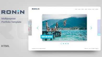 Photo of [Download-S2] Ronin v1.1 - Multipurpose Portfolio Template