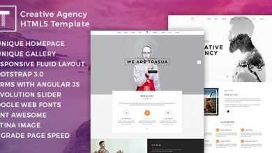 Photo of [Download-S2] Trasua - Creative Agency HTML5 Template