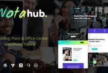 Photo of [Download-S2] WotaHub v1.0.2 - Coworking Space WordPress Theme