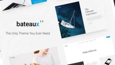 Photo of [Download-S2] Bateaux v1.1.57 - Creative Multi-Purpose WordPress Theme