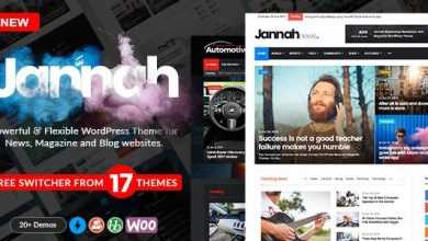 Photo of [Download-S2] Jannah v1.1.1 - WordPress News Magazine Blog & BuddyPress
