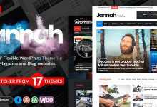 Photo of [Download-S2] Jannah v1.3.1 - WordPress News Magazine Blog & BuddyPress