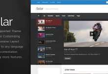Photo of [Download-S2] Solar v1.6 - Video WordPress Theme