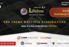 Photo of [Download-S2] Lifeline v5.7.1 - NGO Charity Fund Raising WordPress Theme
