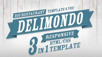 Photo of [Download-S2] Delimondo Fully Responsive HTML | 3 Styles