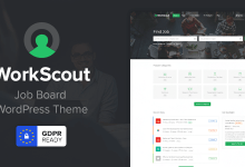 Photo of [Download-S2] WorkScout v1.5.07 - Job Board WordPress Theme