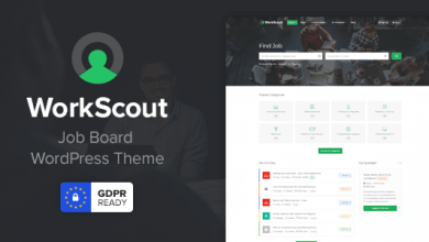 Photo of [Download-S2] WorkScout v1.5.07 - Job Board WordPress Theme