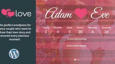 Photo of [Download-S2] ilove v4.0 - Responsive Wedding Event WordPress Theme