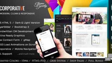 Photo of [Download-S2] Corporative - Themeforest Multipurpose HTML5 Website Template