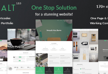 Photo of [Download-S2] Salt v1.0.5 - Multi-purpose HTML5 Template