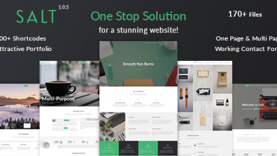 Photo of [Download-S2] Salt v1.0.5 - Multi-purpose HTML5 Template