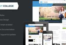 Photo of [Download-S2] My College v1.2.2 - Themeforest Premium Education WP Theme
