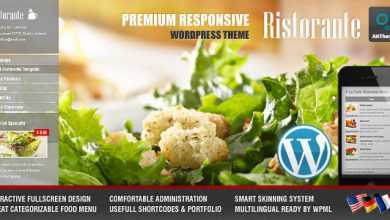 Photo of [Download-S2] Ristorante v1.36 - Themeforest Responsive Restaurant WP Theme