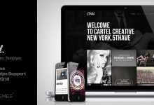 Photo of [Download-S2] Cartel - Themeforest HTML5 Responsive Studio Template