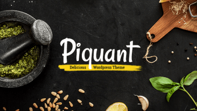 Photo of [Download-S2] Piquant v1.4.1 - A Restaurant, Bar and Café Theme
