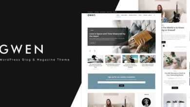 Photo of [Download-S2] Gwen v1.2 - Creative Personal WordPress Blog Theme
