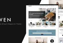 Photo of [Download-S2] Gwen v1.1 - Creative Personal WordPress Blog Theme
