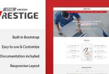 Photo of [Download-S2] Prestige - Single Page HTML Template
