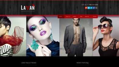 Photo of [Download-S2] Lavan v3.3.3 - Fashion Model Agency WordPress CMS Theme