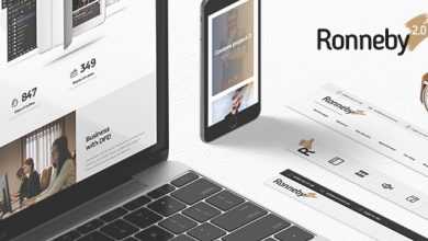 Photo of [Download-S2] Ronneby v3.0.4 - High-Performance WordPress Theme